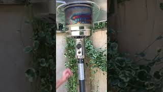 DIY How to Start Outdoor Patio Heater