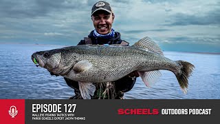 Expert Walleye Fishing Techniques All Season Long - Episode 127 Scheels Outdoors Podcast