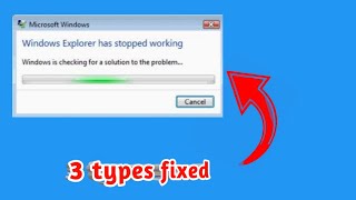 Windows Explorer Has Stopped Working - Windows Explorer Has Stopped Working Black Screen