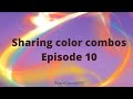 Sharing color combinations episode 10 - Adult coloring tips