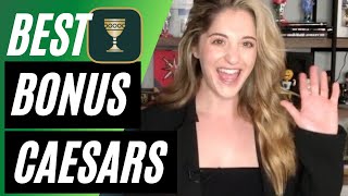 BEST CAESARS Sportsbook New User Promo, Free BONUSES and Sign-Up Offers!