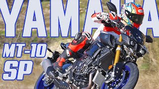 Yamaha MT-10 SP 2020 Prueba a fondo