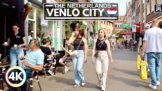 Venlo City in The Netherlands is Amazing! May 2023 Update, 4K 60FPS Walking Tour