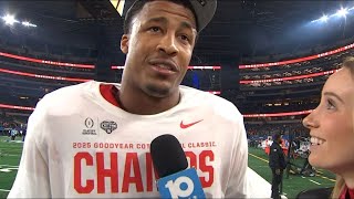 Sonny Styles postgame interview | Ohio State vs. Texas Cotton Bowl