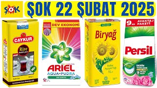 YARIN BAŞLIYOR 📍 | ŞOK 22 ŞUBAT 2025 GELECEK KATALOĞU | ŞOK BU HAFTA ÜRÜNLERİ #şok