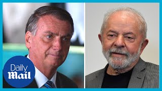 Brazilian PM Jair Bolsonaro is not conceding to Lula da Silva