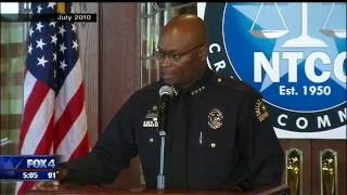 Dallas Police Chief David Brown to retire in October