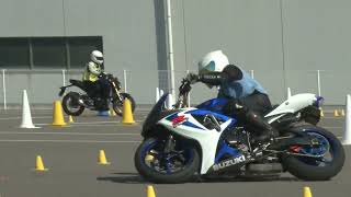 22 MSGC MG Training A 6 Koumoto 選手 GSX-R600   2022 10 16