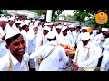 अरे कृष्णा अरे कान्हा मनरंजन मोहना gajanan maharaj palkhi sohala shegaon श्रींचा पालखी सोहळा