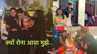 Birthday party | Black theme | Kyu rona aya mujhe | Reema gupta