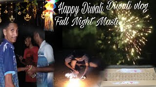 Diwali Vlog 2024😱 Fire crackers, Rocket, Sky Shots Diwali Special celebration