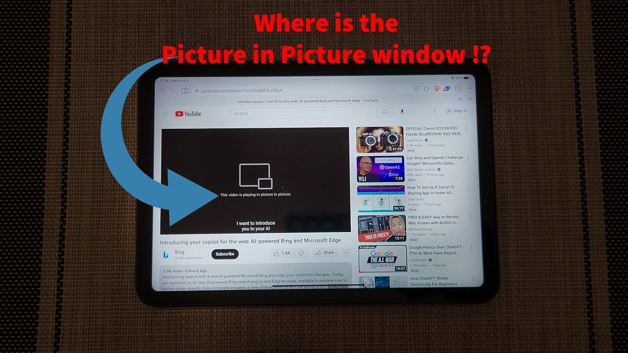 Youtube Playback Bug On Ipad Mini 6 Brave Browser Ipad Os 16 Youtube Youtube Playback Bug On Ipad Mini 6 Brave Browser Ipad Os 16 Youtube