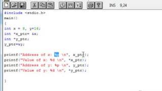 Learning C Programming Lesson 23: Pointers