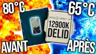 TUTO: How to Delid a 12900k Processor