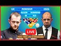 Mark Allen Vs Barry Hawkins LIVE Score UPDATE 2024 UK Championship Snooker Semi Finals