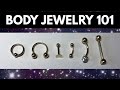 BODY JEWELRY 101 | BEGINNERS GUIDE TO BODY JEWELRY