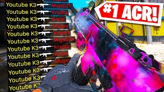 the ACR is BACK in MODERN WARFARE 3! 🤯 #1 BROKEN MCW CLASS! (MW3)