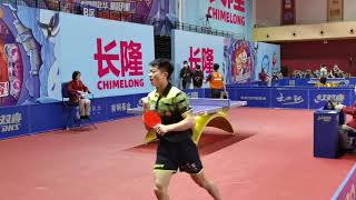 2020 CTTSL | MA LONG 马龙 lost to 20yo Yuan Licen 袁励岑 - 2020乒超联赛