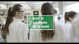 Droit et politiques de la santé