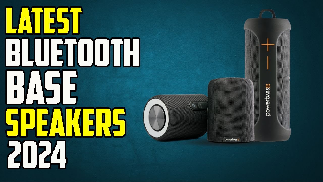 Top-5 Bluetooth Base Speakers 2024 | Best Base BT Speakers 2024 - YouTube