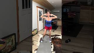 Complete home workout with Mary Burke