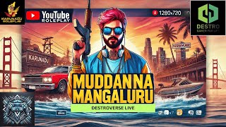 NEXUS ROBBERY TODAY? | MUDDANNA MANGALURU LIVE | KARUNADU ROLEPLAY - KANNADA