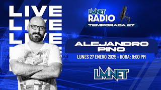 LosMillonariosNet Radio Temporada 27 Programa 02. Invitado Alejandro Pino Calad.