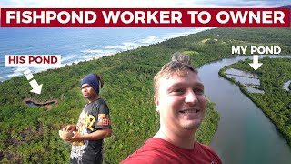 FISHPOND WORKER TO OWNER - Inspiring Filipino Story in Davao Oriental