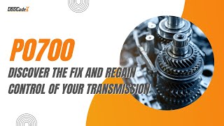 P0700 Transmission Control System Malfunction | The "Messenger" Code Explained