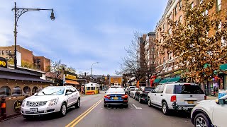 New York City 4K🗽Driving Queens Northern Boulevard🗽Real Streets Of New York