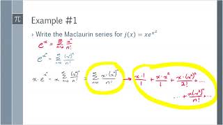 Maclaurin Series Revisited