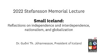 Small Iceland: Reflections on independence and interdependence, nationalism, and globalization