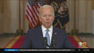 President Joe Biden Says US Should Have Left Afghanistan Years Ago