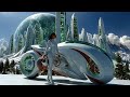 Neo Arcadia Ocean Sky City 4K | 1 Hour Cinematic Sci Fi Ambient Music