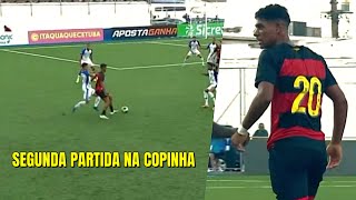 ASSIM ESTÁ JOGANDO O FILHO DO VAGNER LOVE NO SPORT | Enzo Vagner vs Aster