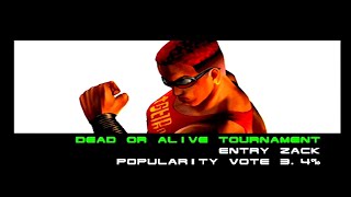 Dead or alive 1 zack (PS1) unlocking all zack costumes