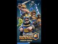 皇室戰爭 clash royale 7級 978獎盃 人海戰術 哥布林小屋、野蠻人小屋、亡靈大軍