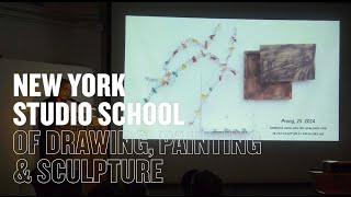 Richard Tuttle | New York Studio School