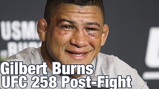 Gilbert Burns: Why I Lost to Kamaru Usman | UFC 258 Post-Fight Press Conference