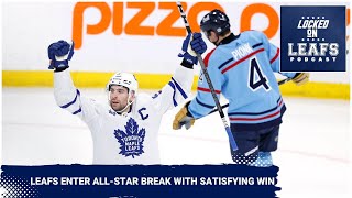 Toronto Maple Leafs earn satisfying win over Jets, how should Treliving approach trade deadline?