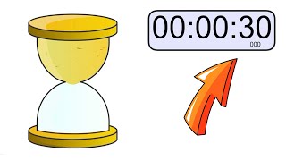 30 second timer - Sand Timer