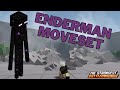 Enderman Moveset In The Strongest Battlegrounds