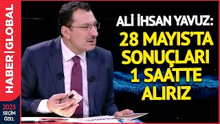 Ali İhsan Yavuz: 28 Mayıs'ta Sonuçları 1 Saatte Alırız CHP'liler de Öğrensin!