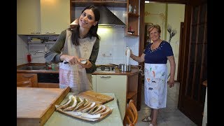 I FUNGHI PORCINI FRITTI - RICETTA DELLA NONNA MARIA