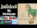 The Adventures of Pinocchio  (Full Book) | Audiobook + read-along pages