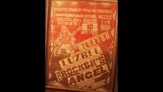 ROCK 80´S PLAZA DE TOROS TORREÓN - LUZBEL- MEGATON - ANGEL - ROCKERS