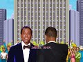 Will Smith & Chriss Rock @ Street Fighter II intro = Oscar Fighter!