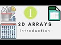 Delphi - 2D Arrays Lesson 1 Introduction
