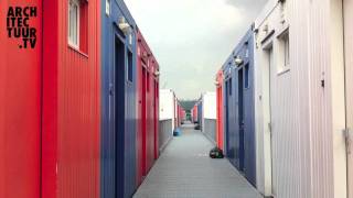 Student Container Housing NDSM Amsterdam [NL]