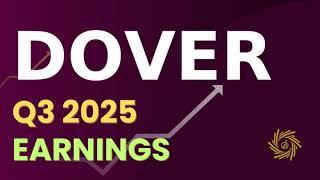 Dover DOV Q3 2025 Earnings Call